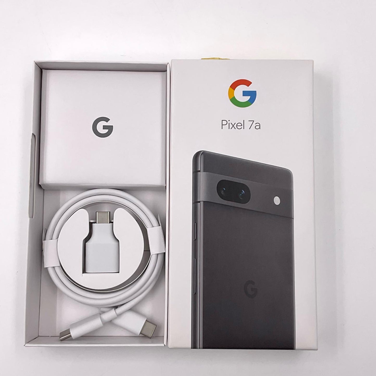 【全額返金保証】【最速発送】Google Pixel 7a 128GB Charcoal au G82U8 白ロム 超美品 動作確認済