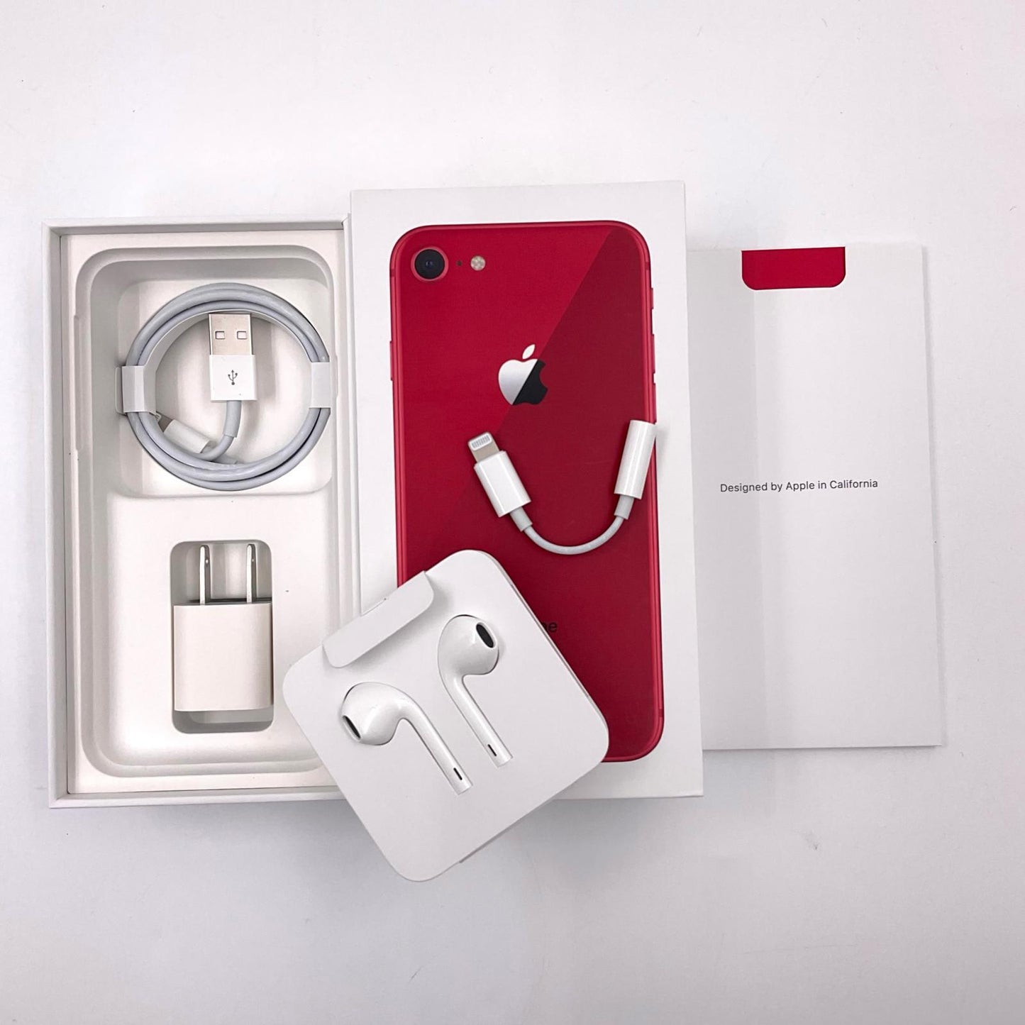 【全額返金保証】【最速発送】Apple iPhone iPhone 8 64GB RED SIMフリー 動作確認済 89%