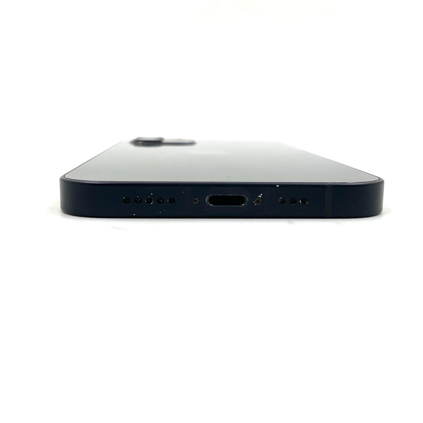 【全額返金保証】【最速発送】Apple iPhone iPhone 12 128GB ブラック au 白ロム 動作確認済 74%