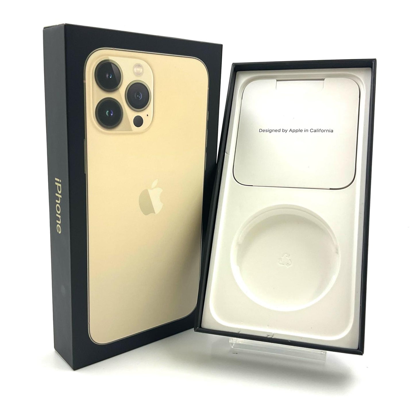 【全額返金保証】【最速発送】Apple iPhone iPhone 13 Pro Max 512GB ゴールド au 白ロム 動作確認済 84%