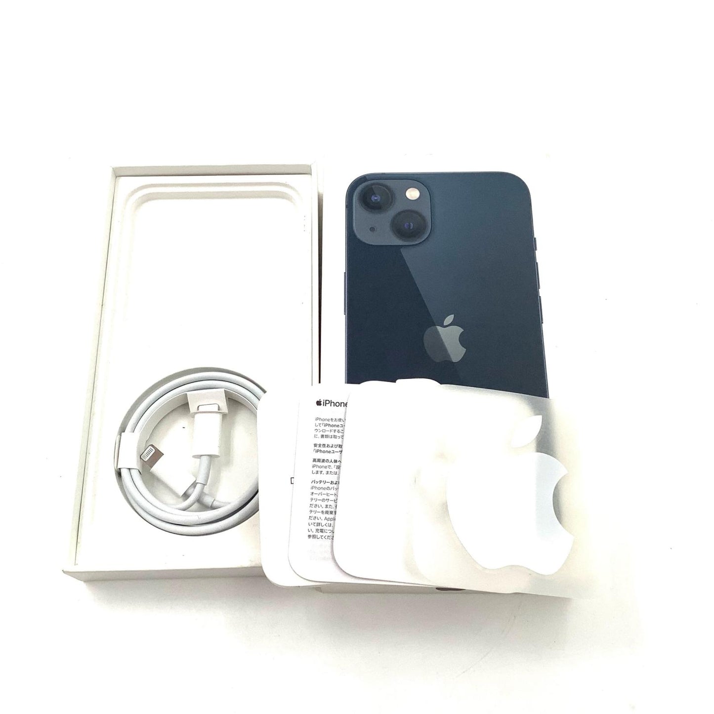 【全額返金保証】【最速発送】Apple iPhone iPhone 13 256GB ミッドナイト SIMフリー 動作確認済 88%