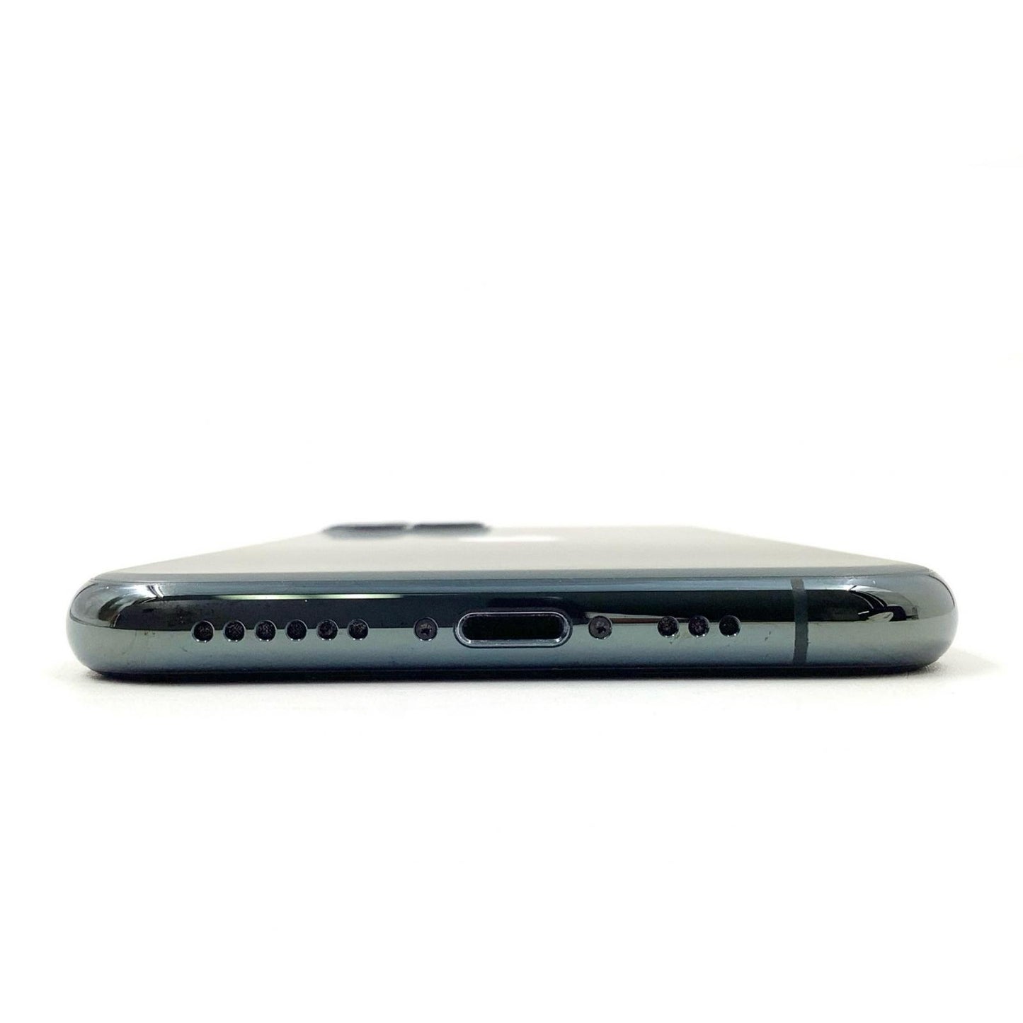 【全額返金保証】【最速発送】Apple iPhone iPhone 11 Pro 256GB ミッドナイトグリーン au 白ロム 動作確認済 91%