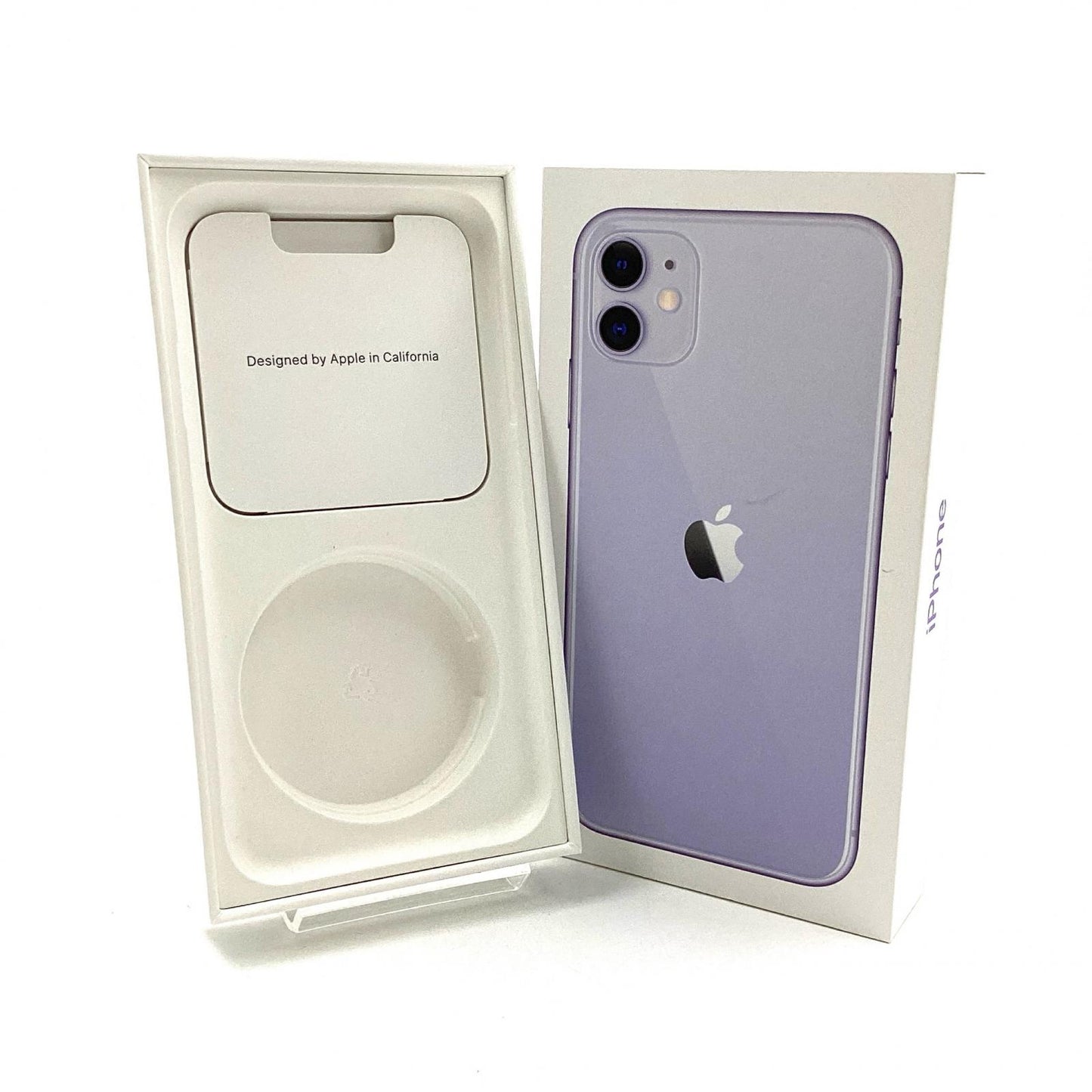 【最速発送】Apple iPhone iPhone 11 128GB パープル SIMフリー【難有】 81%