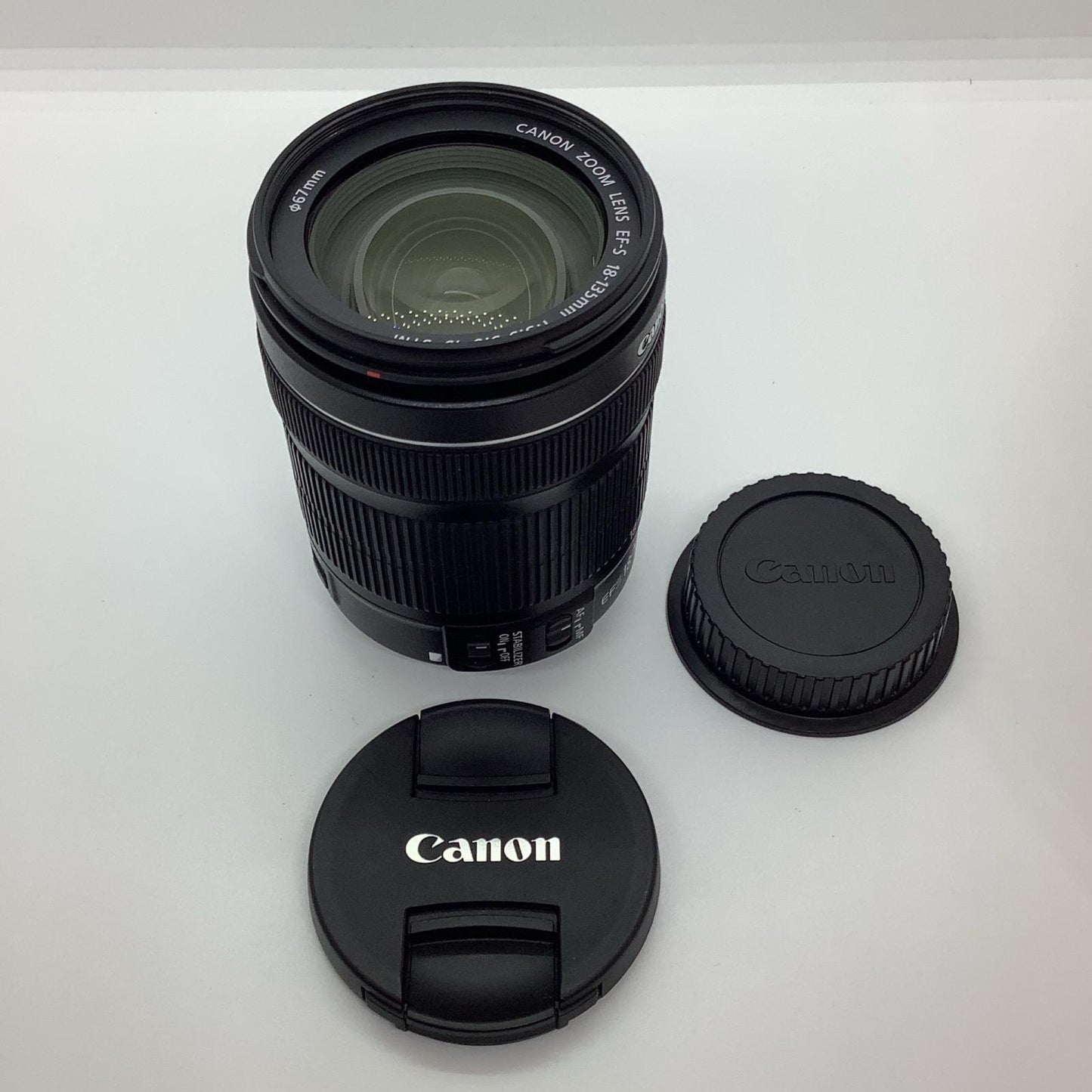 【全額返金保証】【最速発送】Canon EF-S18-135mm F3.5-5.6 IS STM 美品 動作確認済