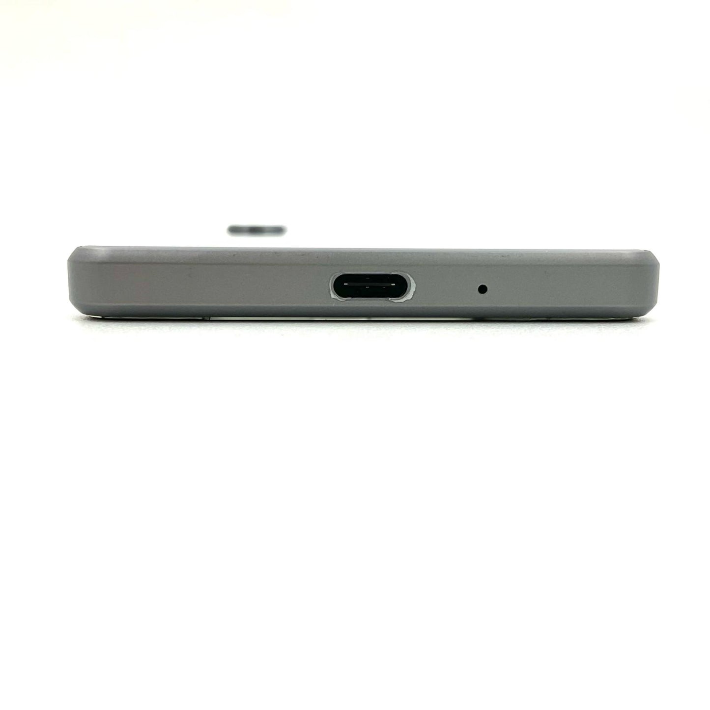 【全額返金保証】【最速発送】Sony Xperia 1 III 256GB フロストグレー docomo SO-51B 白ロム 動作確認済