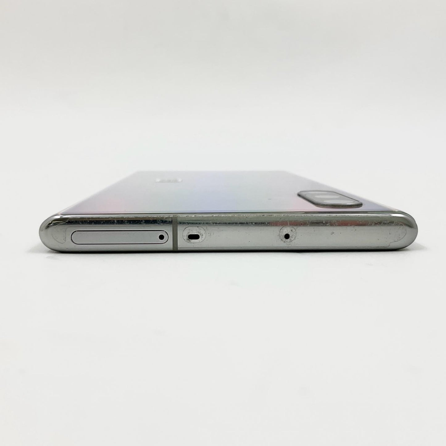 【最速発送】SAMSUNG Galaxy Note10+ 256GB オーラグロー au SCV45 白ロム【難有】