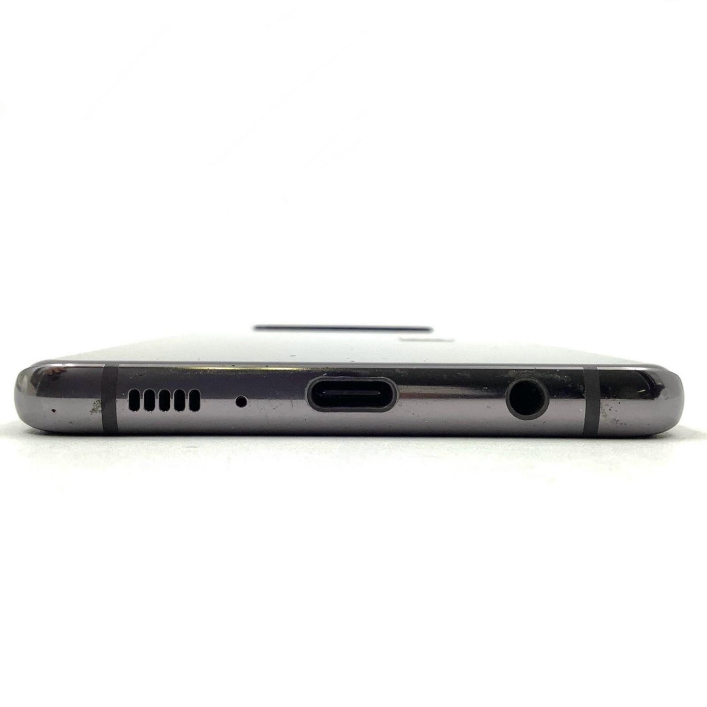 【最速発送】SAMSUNG Galaxy S10+ 128GB オーラブラック au SCV42 白ロム【難有】