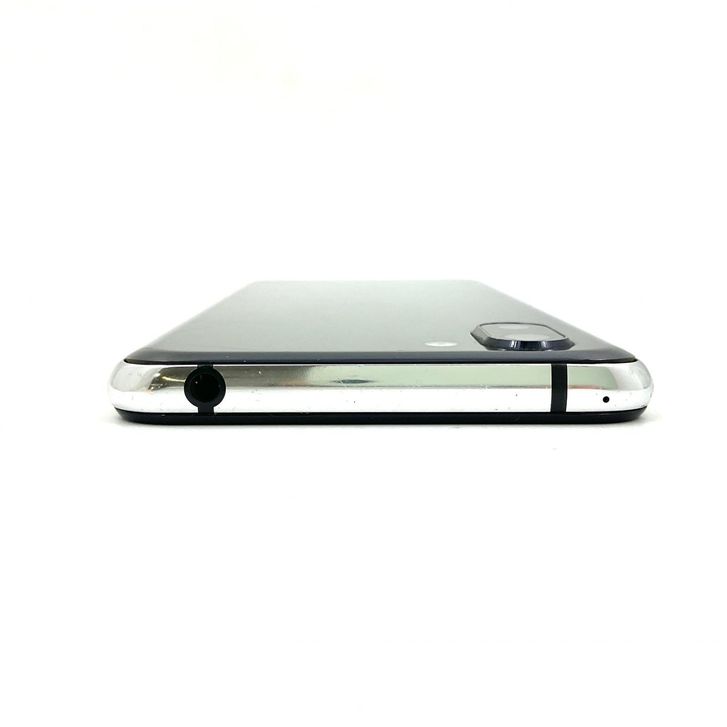 【最速発送】SHARP AQUOS R2 64GB プレミアムブラック au SIMフリー SHV42 白ロム【難有】