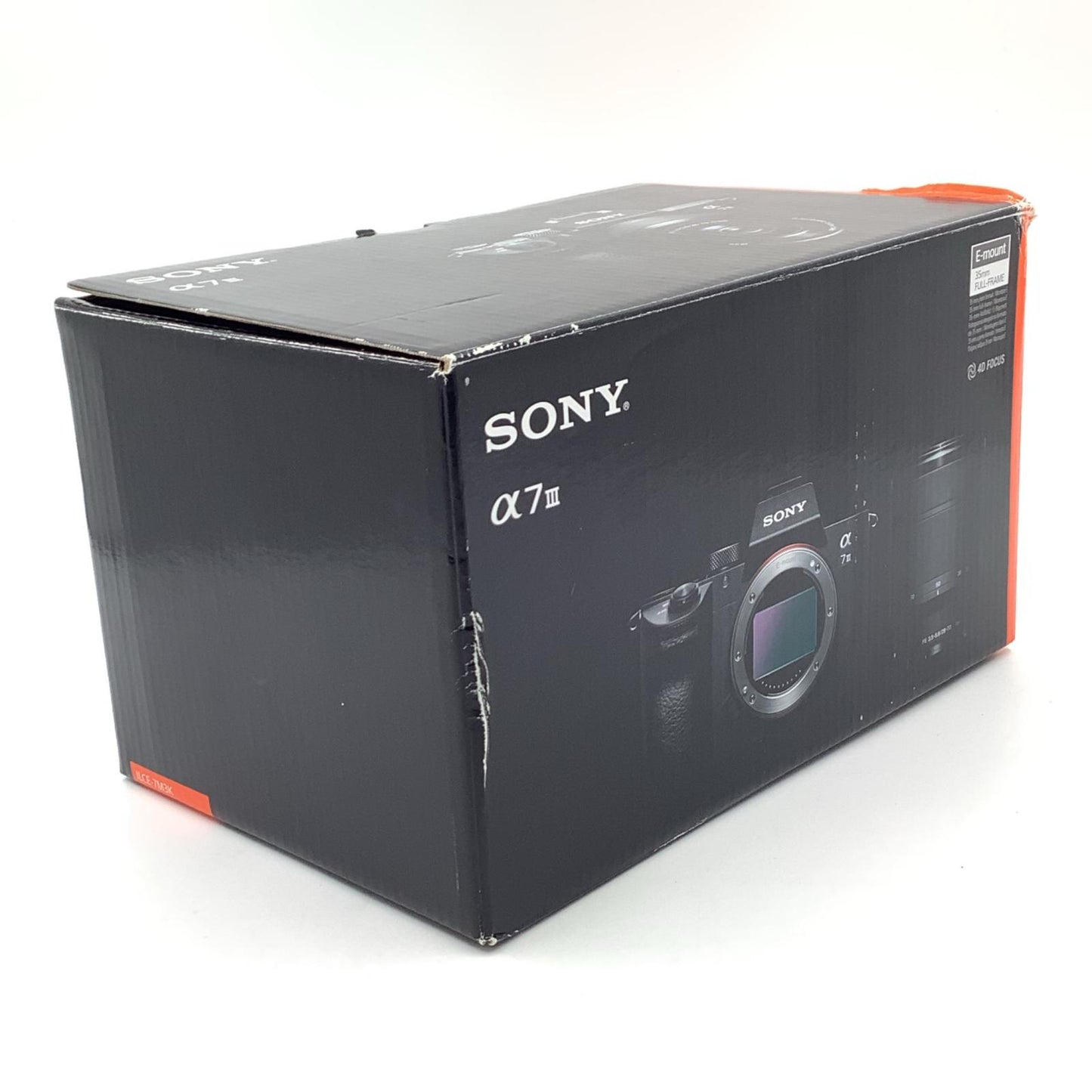 【全額返金保証】【最速発送】Sony デジタル一眼 α7 III ILCE-7M3 ボディ ブラック 動作確認済