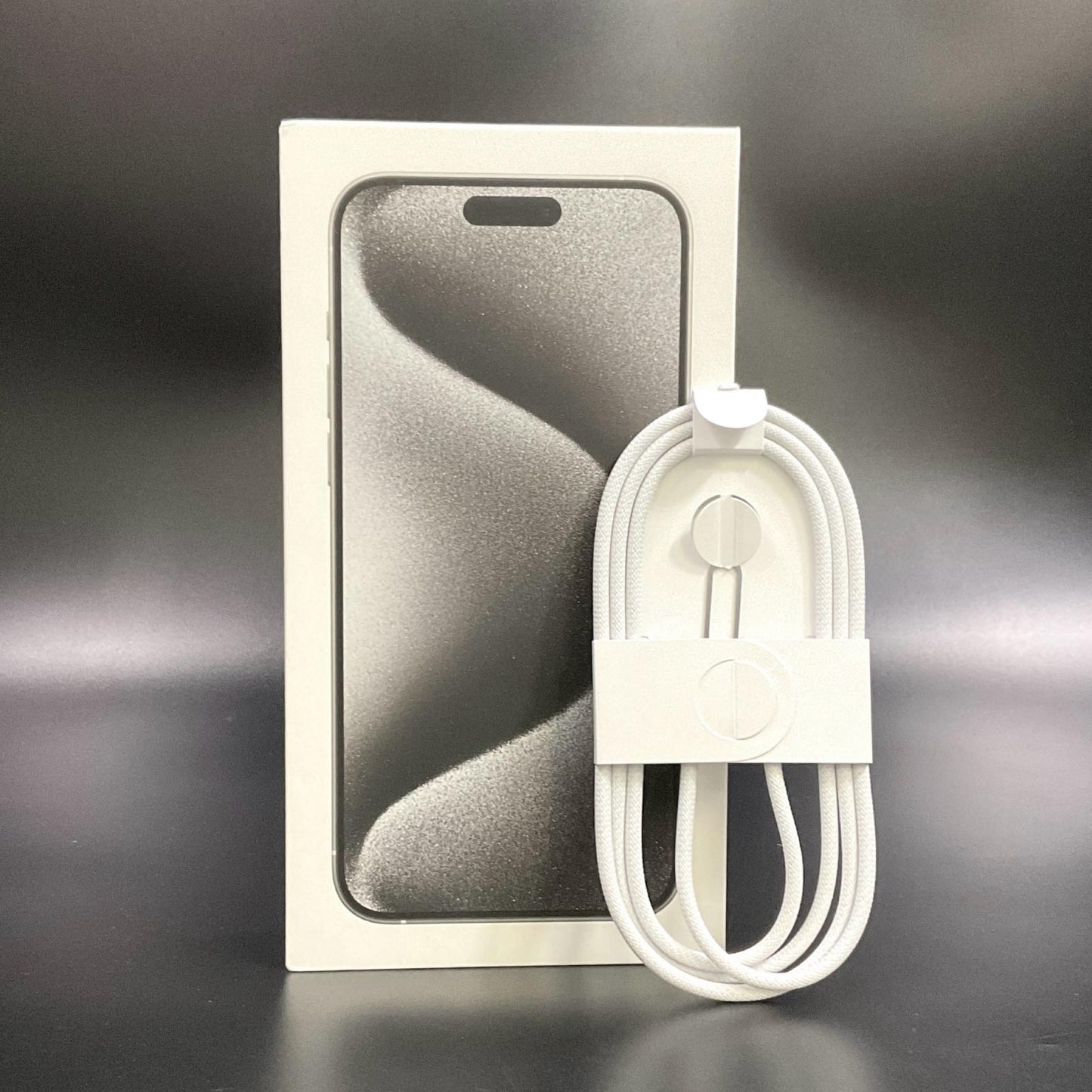 【全額返金保証】【最速発送】Apple iPhone iPhone 15 Pro Max 512GB ホワイトチタニウム SIMフリー 美品 動作確認済 90%