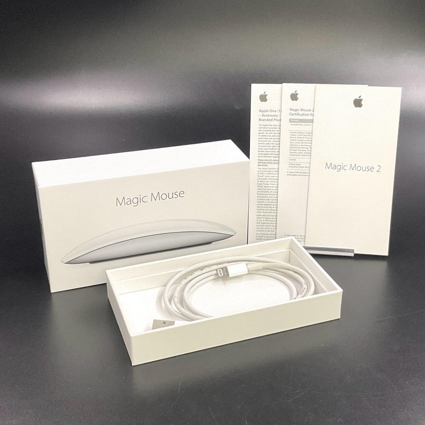 【全額返金保証】【最速発送】Apple Magic Mouse 2 MLA02J/A 動作確認済