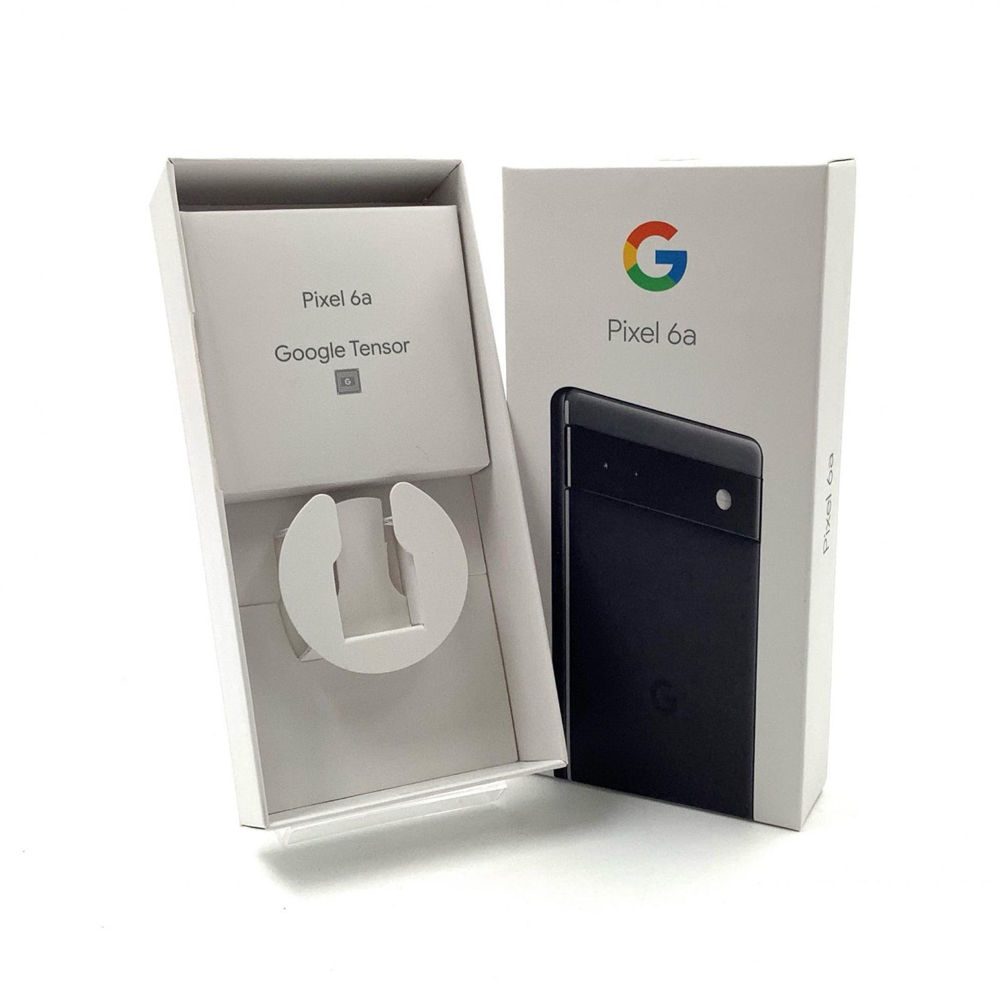 【全額返金保証】【最速発送】Google Pixel 6a 128GB Charcoal Softbank GB17L 白ロム 動作確認済