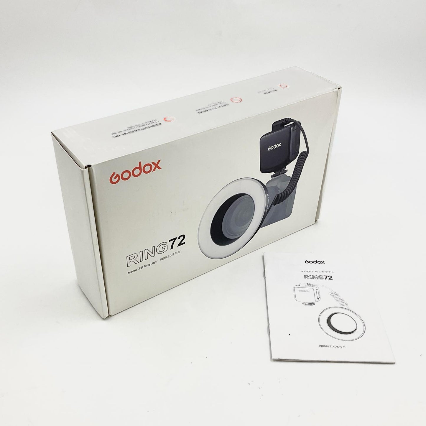 【全額返金保証】【最速発送】Godox RING72 動作確認済