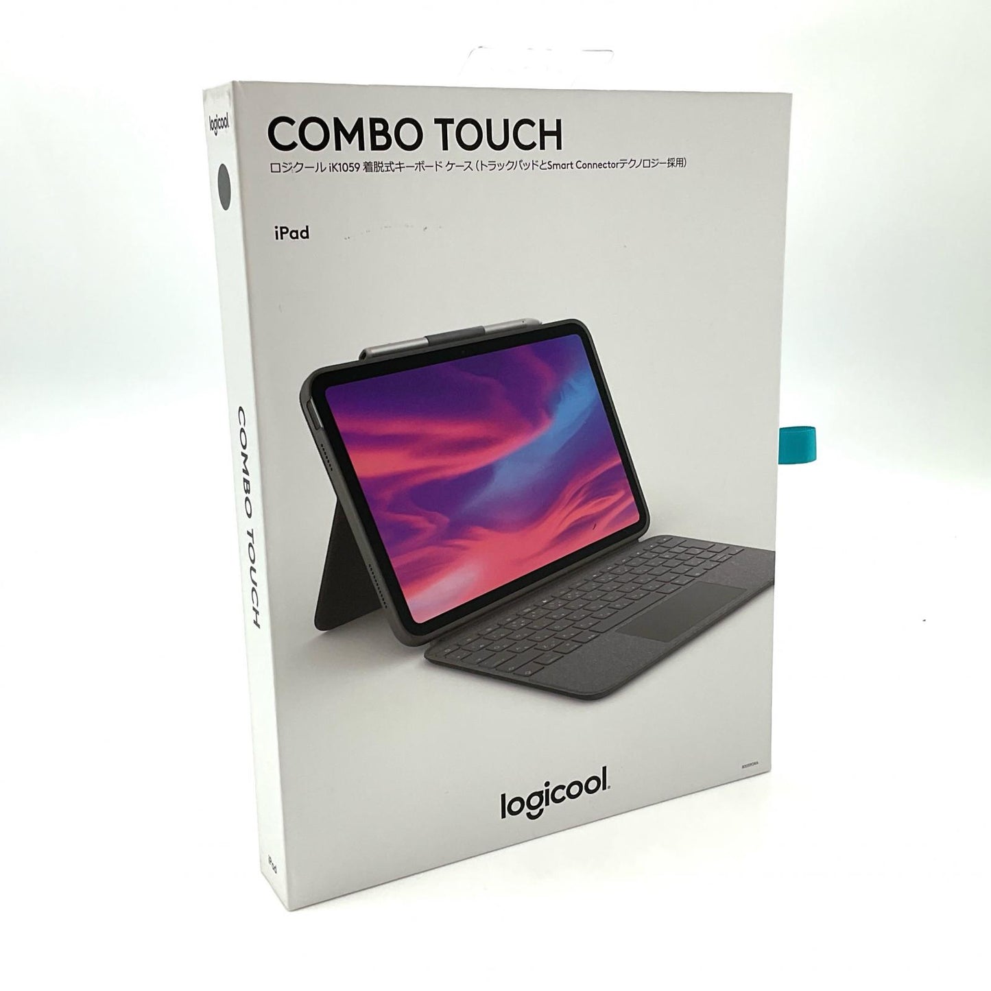 【全額返金保証】【最速発送】Logicool COMBO TOUCH IK1059GRA 美品 動作確認済