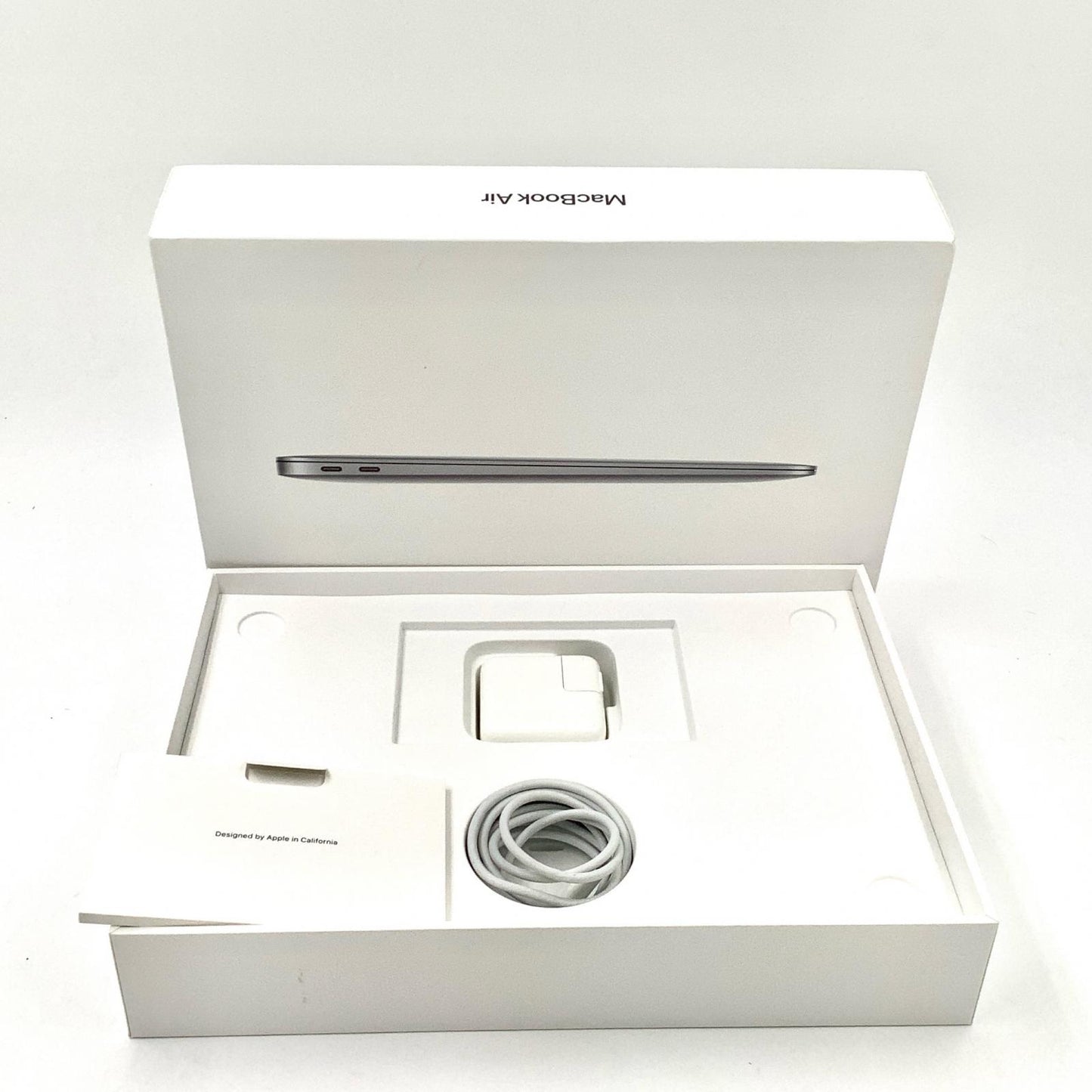【全額返金保証】【最速発送】Apple MacBook Air 13.3インチ 2020 Apple M1 8GB SSD 512GB スペースグレイ 93.1% 動作確認済