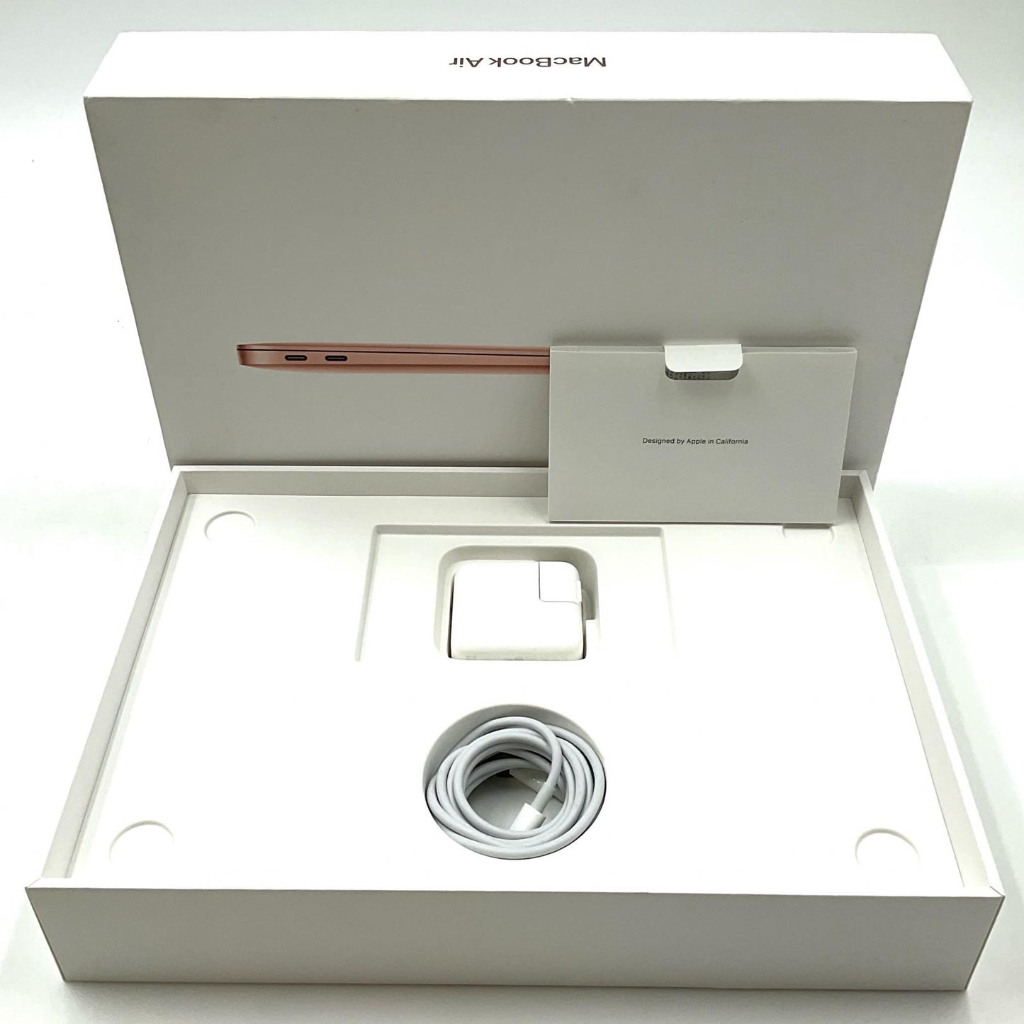【全額返金保証】【最速発送】Apple MacBook Air 13.3インチ 2020 Apple M1 8GB SSD 256GB ゴールド 99% 美品 動作確認済