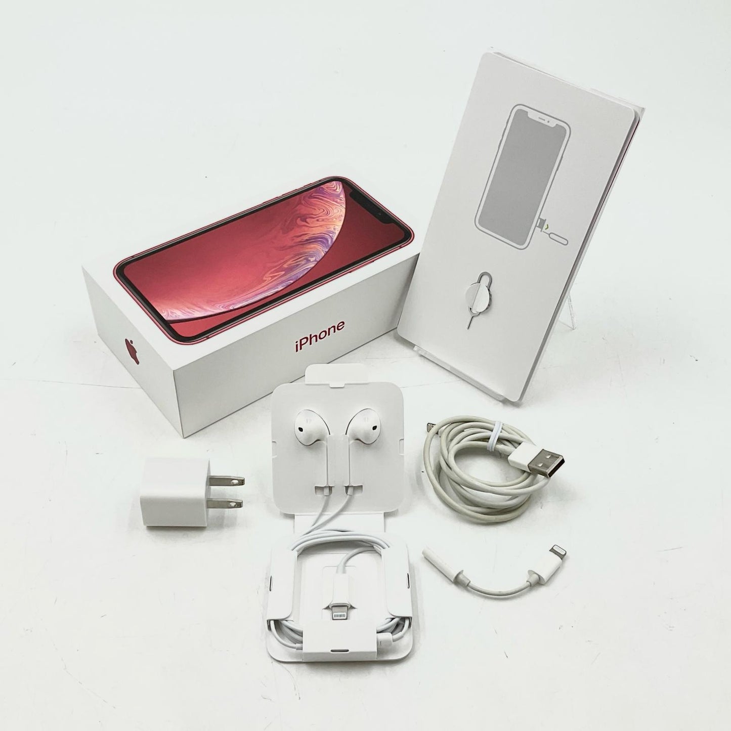 【全額返金保証】【最速発送】Apple iPhone iPhone XR 64GB (PRODUCT)RED au SIMフリー 白ロム 動作確認済 82%