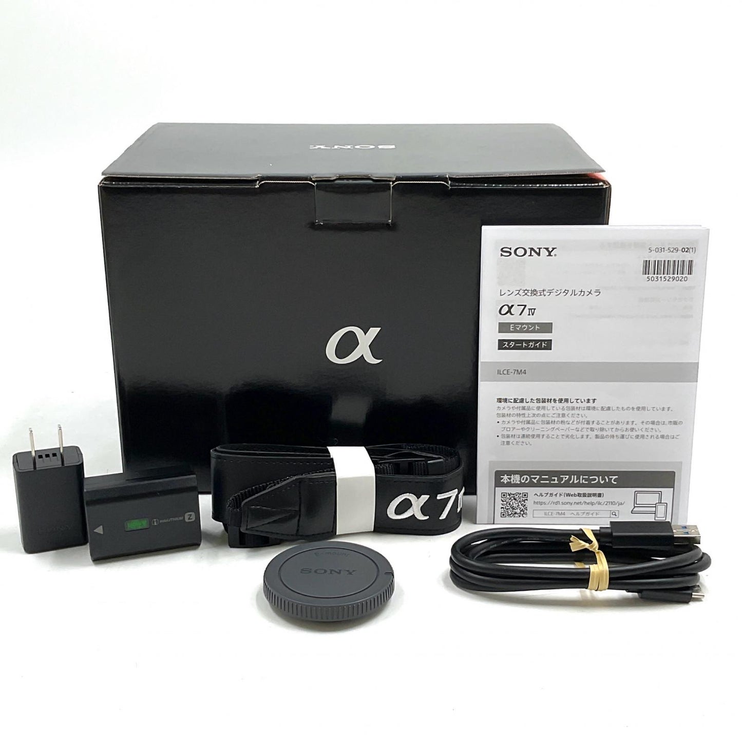 【全額返金保証】【最速発送】Sony デジタル一眼 α7 IV ILCE-7M4 ボディ ブラック 超美品 動作確認済