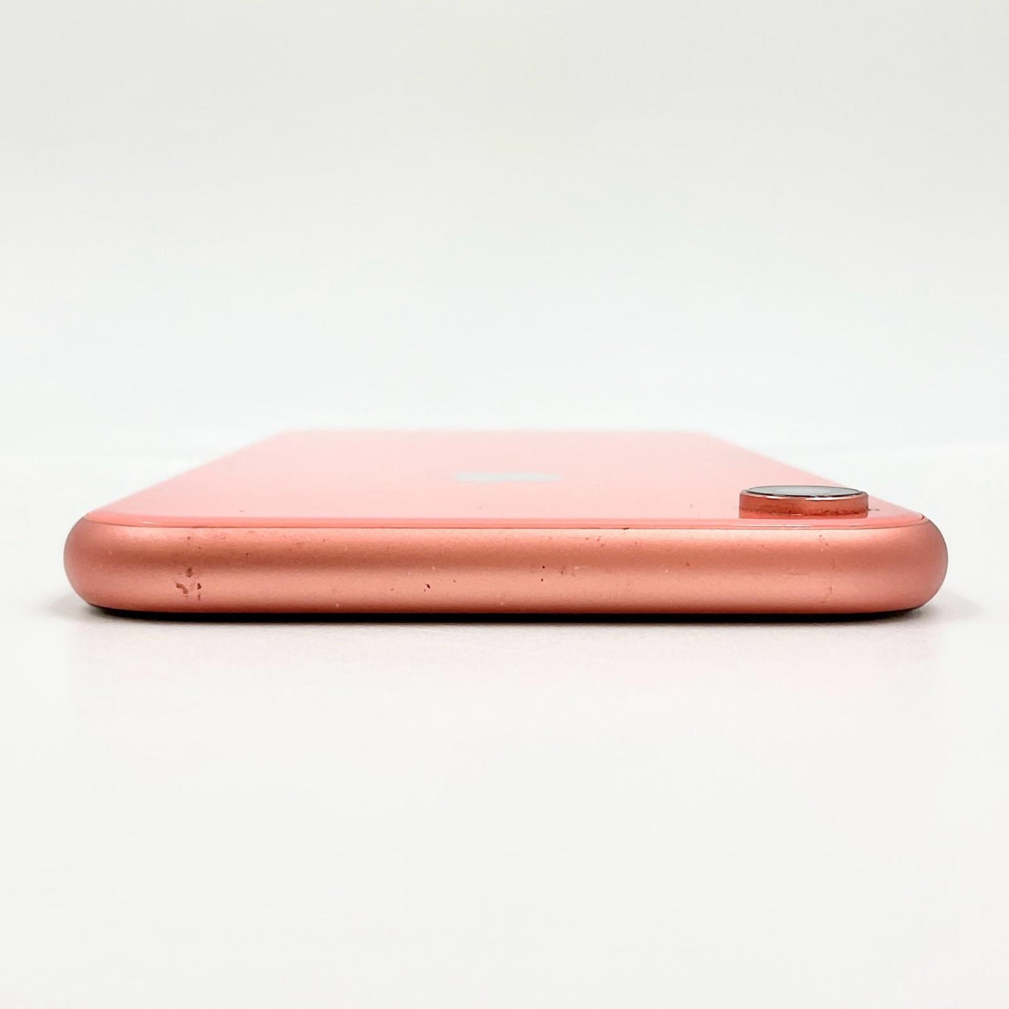 【全額返金保証】【最速発送】Apple iPhone iPhone XR 128GB コーラル docomo 白ロム 動作確認済 79%