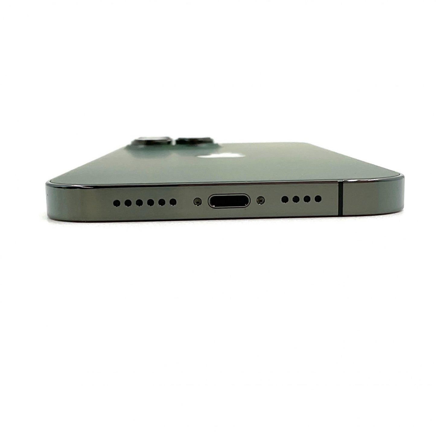 【全額返金保証】【最速発送】Apple iPhone iPhone 13 Pro Max 256GB アルパイングリーン au 美品 動作確認済 87%