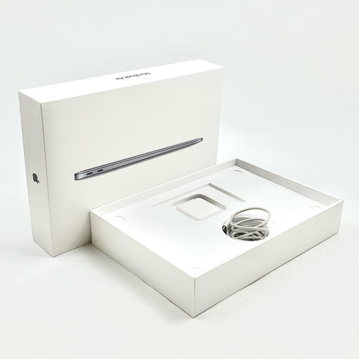【全額返金保証】【最速発送】Apple MacBook Air 13.3インチ 2020 クアッドコア intel core i5 8GB SSD 512GB スペースグレイ 80% 動作確認済