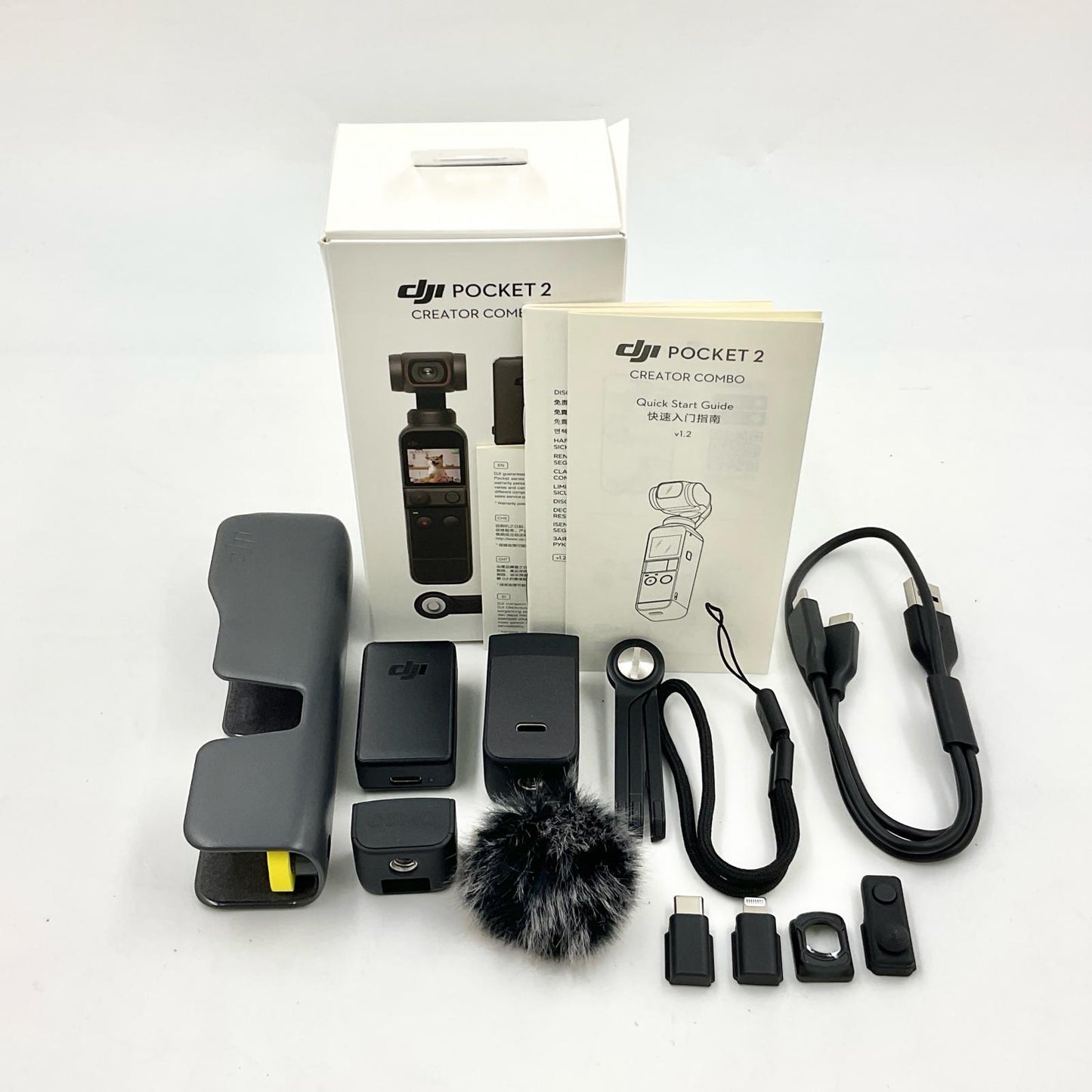 【全額返金保証】【最速発送】DJI POCKET 2 Creator コンボ ブラック 動作確認済