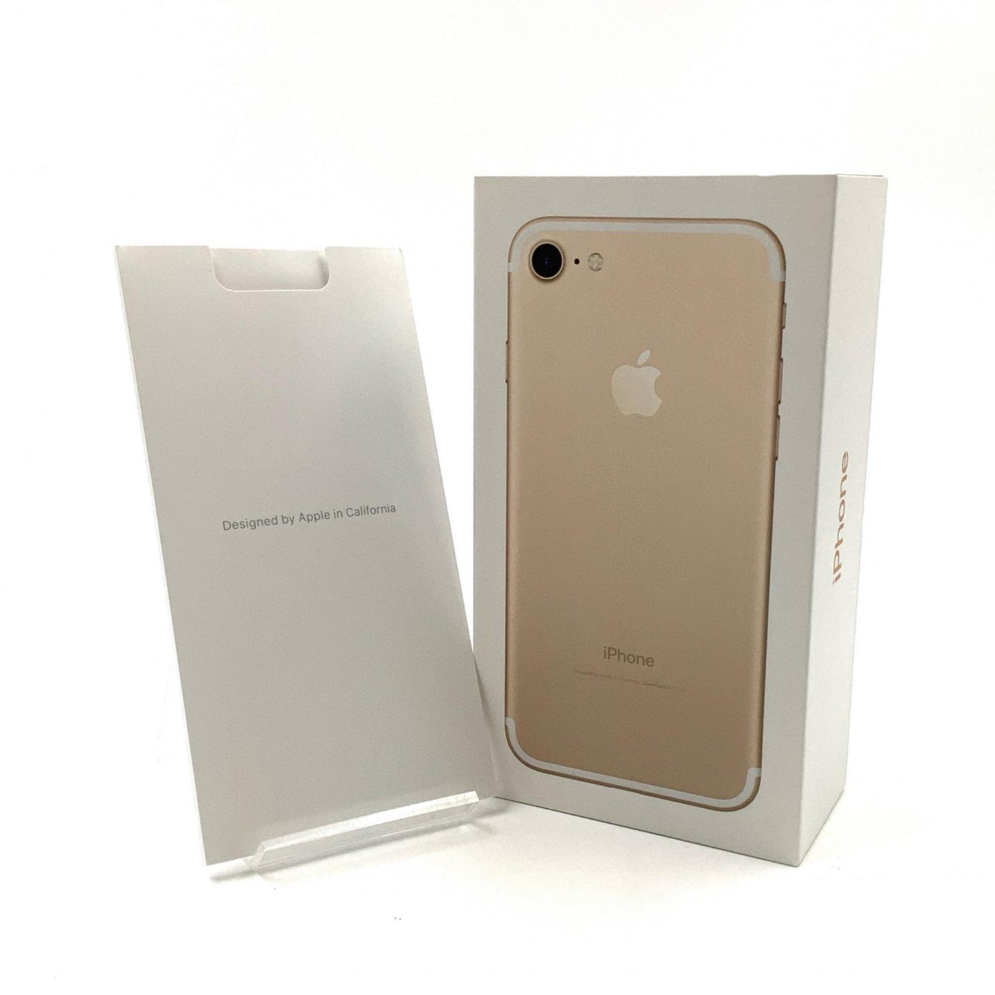 【全額返金保証】【最速発送】Apple iPhone iPhone 7 32GB ゴールド docomo 白ロム 動作確認済 80%