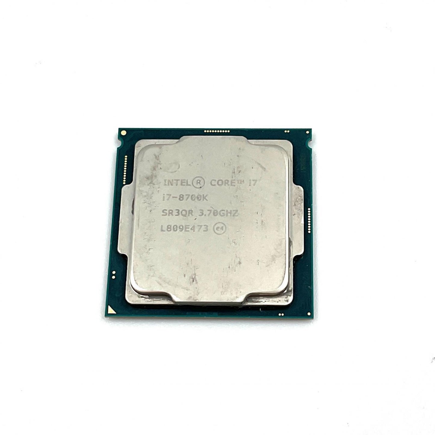 【全額返金保証】【最速発送】Intel CPU intel core i7-8700K 動作確認済