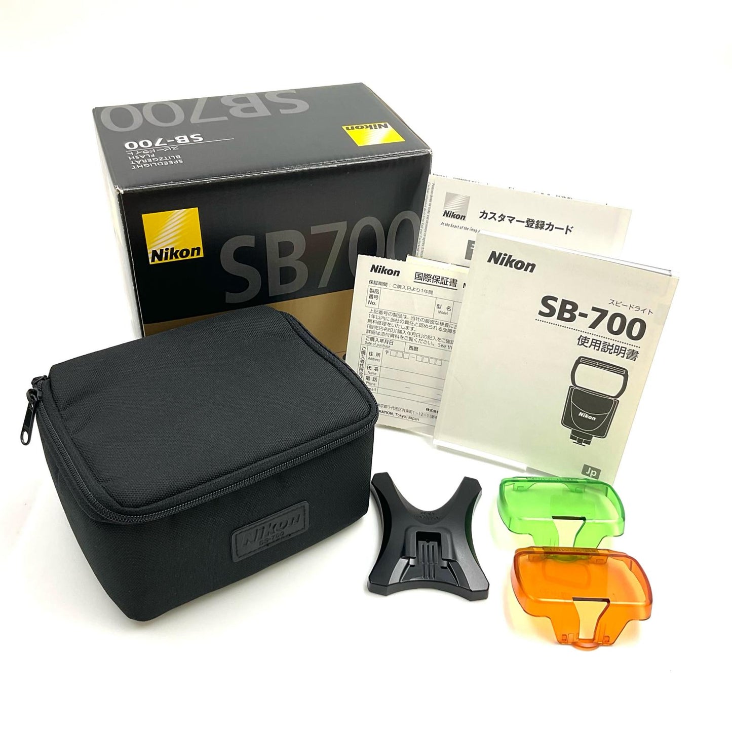 【全額返金保証】【最速発送】Nikon スピードライト SB-700 超美品 動作確認済