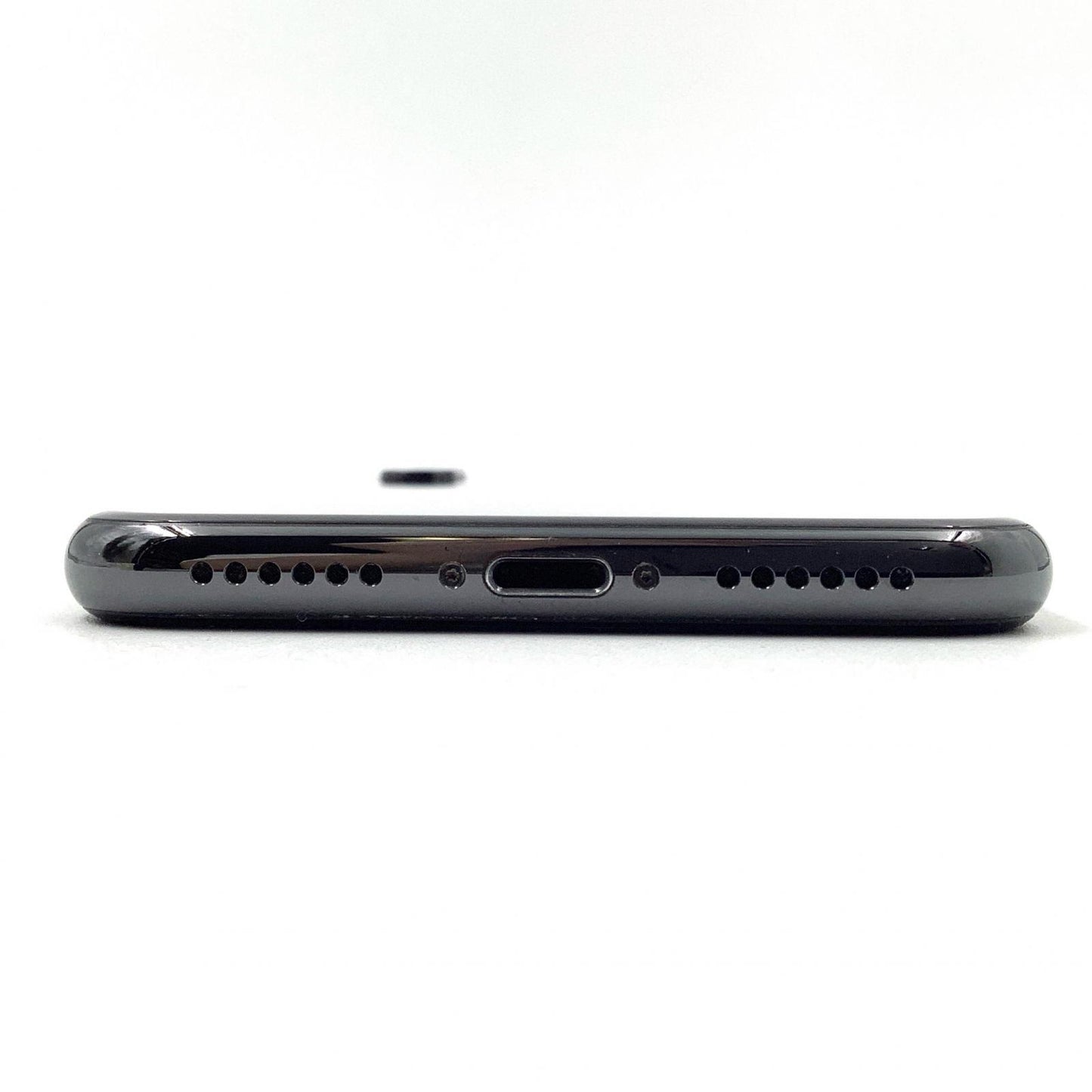 【最速発送】Apple iPhone iPhone X 256GB スペースグレイ docomo 白ロム【難有】 83%
