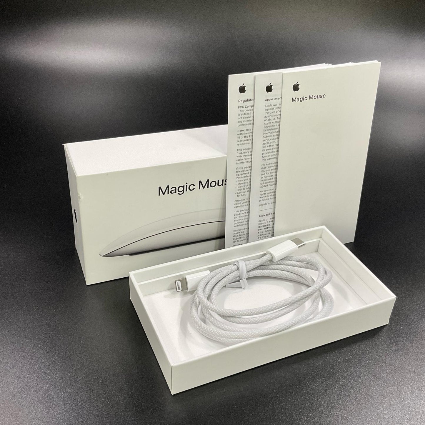 【全額返金保証】【最速発送】Apple Magic Mouse 3 MK2E3J/A A1657 美品 動作確認済