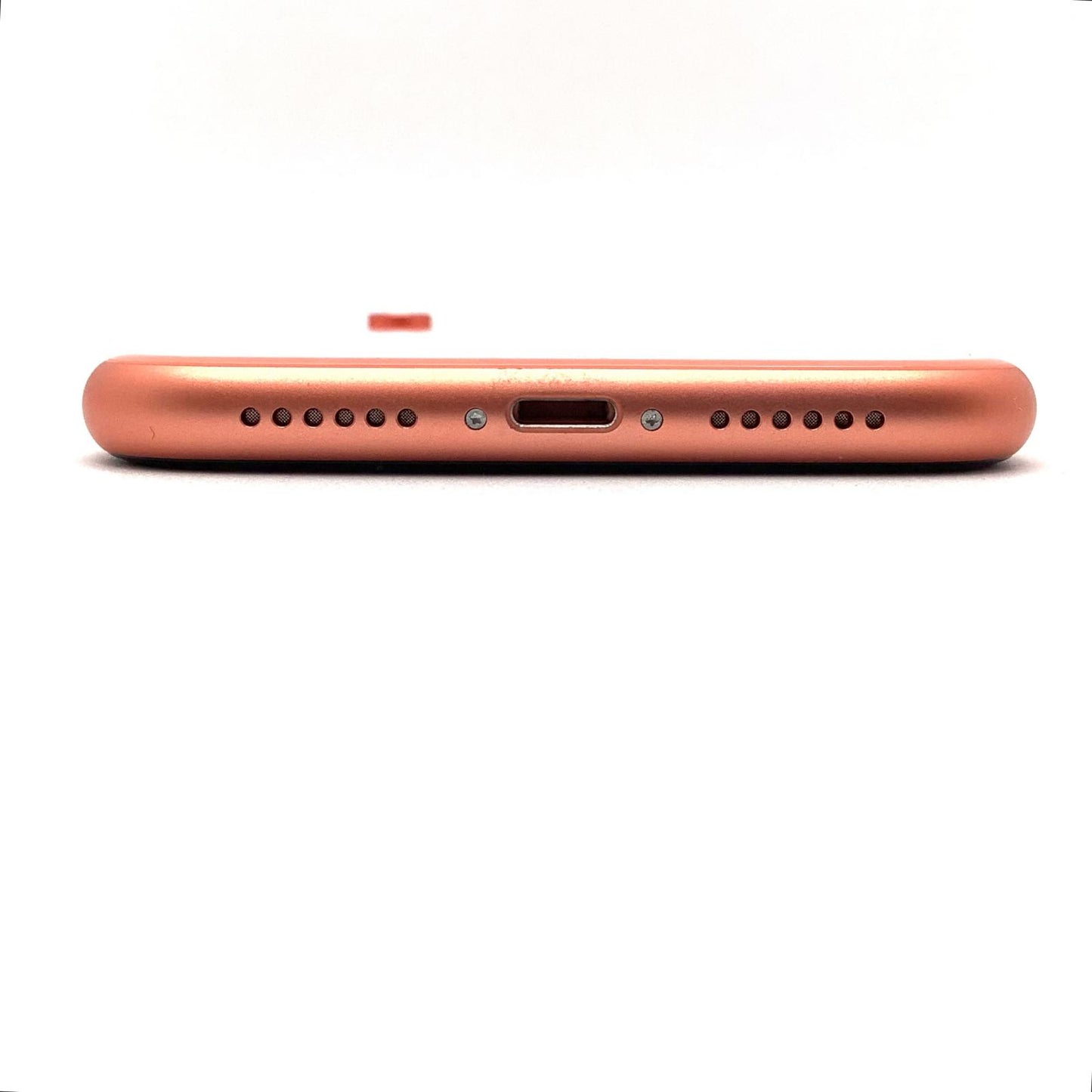 【全額返金保証】【最速発送】Apple iPhone iPhone XR 64GB コーラル docomo 白ロム 超美品 動作確認済 92%