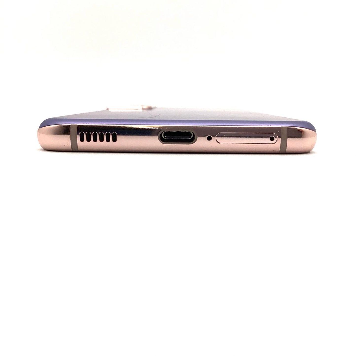 【全額返金保証】【最速発送】SAMSUNG Galaxy S21 5G 256GB ファントムバイオレット docomo SC-51B 白ロム 動作確認済