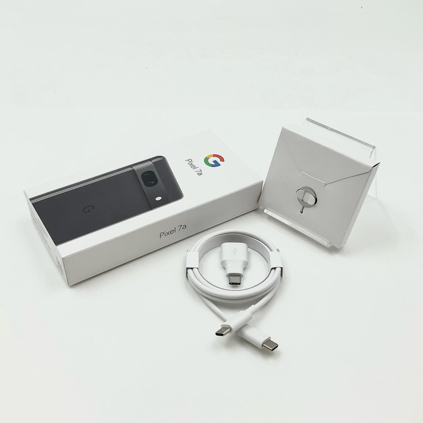【全額返金保証】【最速発送】Google Pixel 7a 128GB Charcoal G82U8 白ロム 超美品 動作確認済