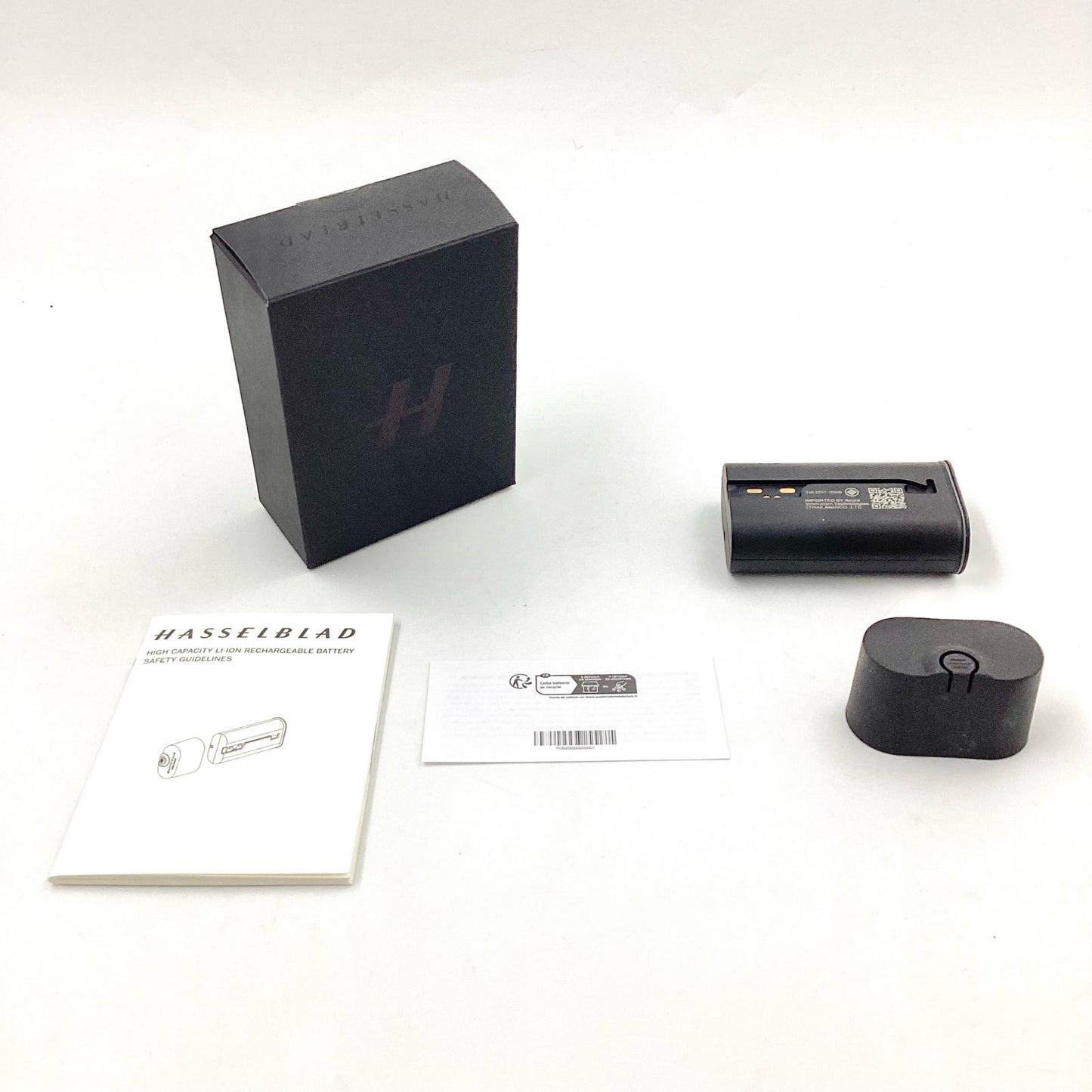 【全額返金保証】【最速発送】Hasselblad VHB1 3500mAh リチャージブルバッテリー 動作確認済