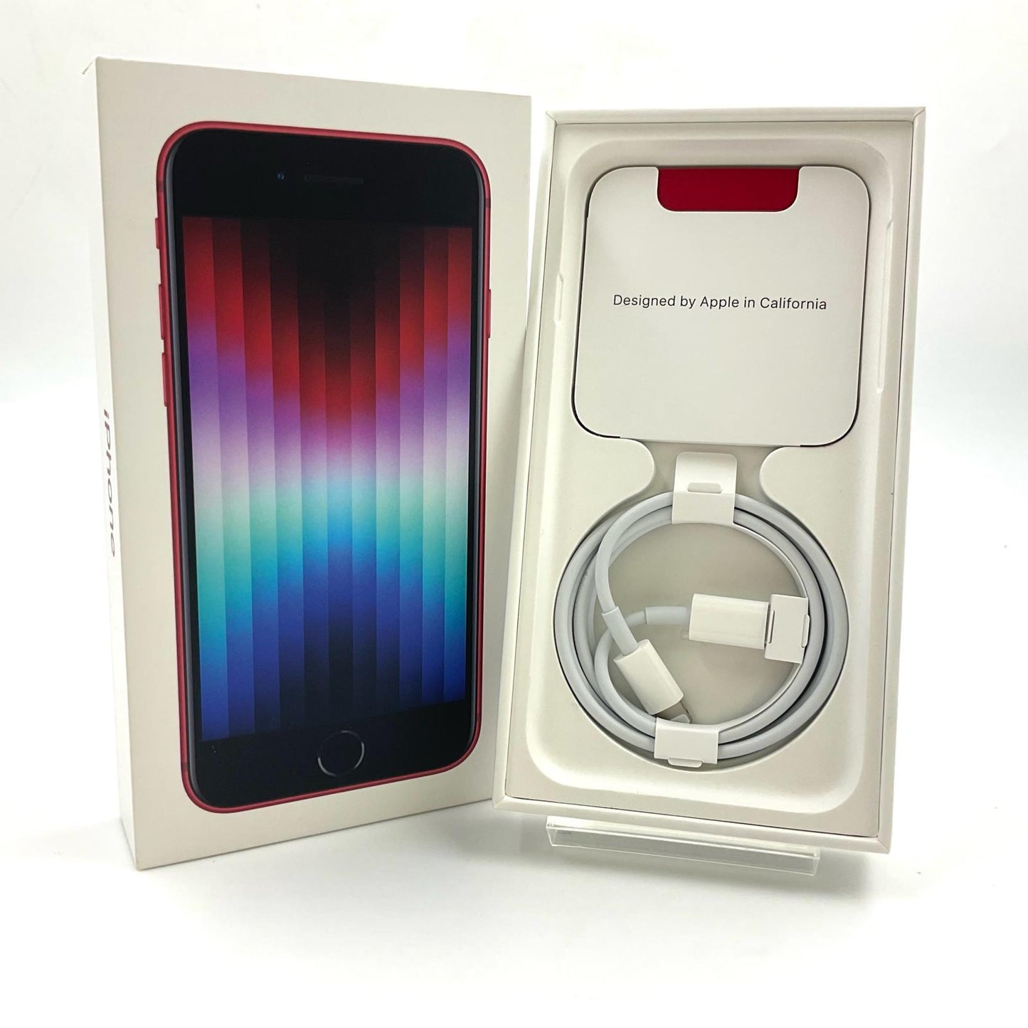 【全額返金保証】【最速発送】Apple iPhone iPhone SE(第3世代) 64GB (PRODUCT)RED au 白ロム 超美品 動作確認済 100%