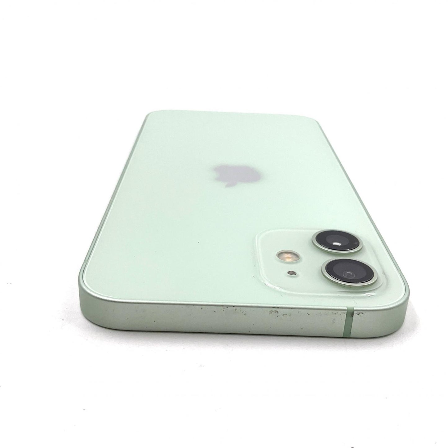 【全額返金保証】【最速発送】Apple iPhone iPhone 12 128GB グリーン au 白ロム 動作確認済 82%