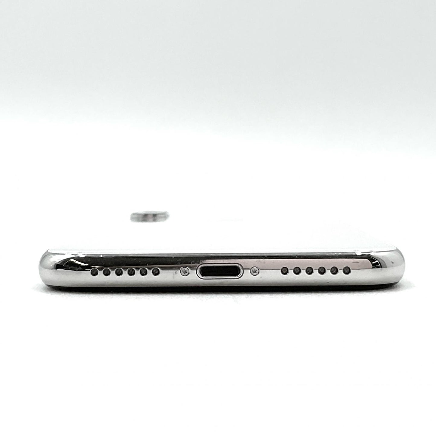 【全額返金保証】【最速発送】Apple iPhone iPhone X 64GB シルバー Softbank 白ロム 動作確認済 87%