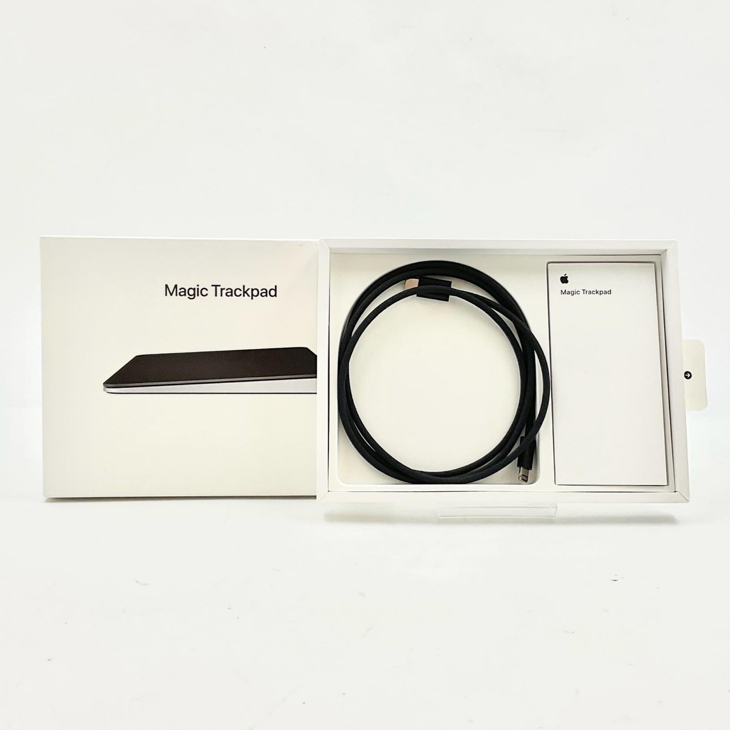 【全額返金保証】【最速発送】Apple Magic Trackpad ブラック MMMP3ZA/A 動作確認済