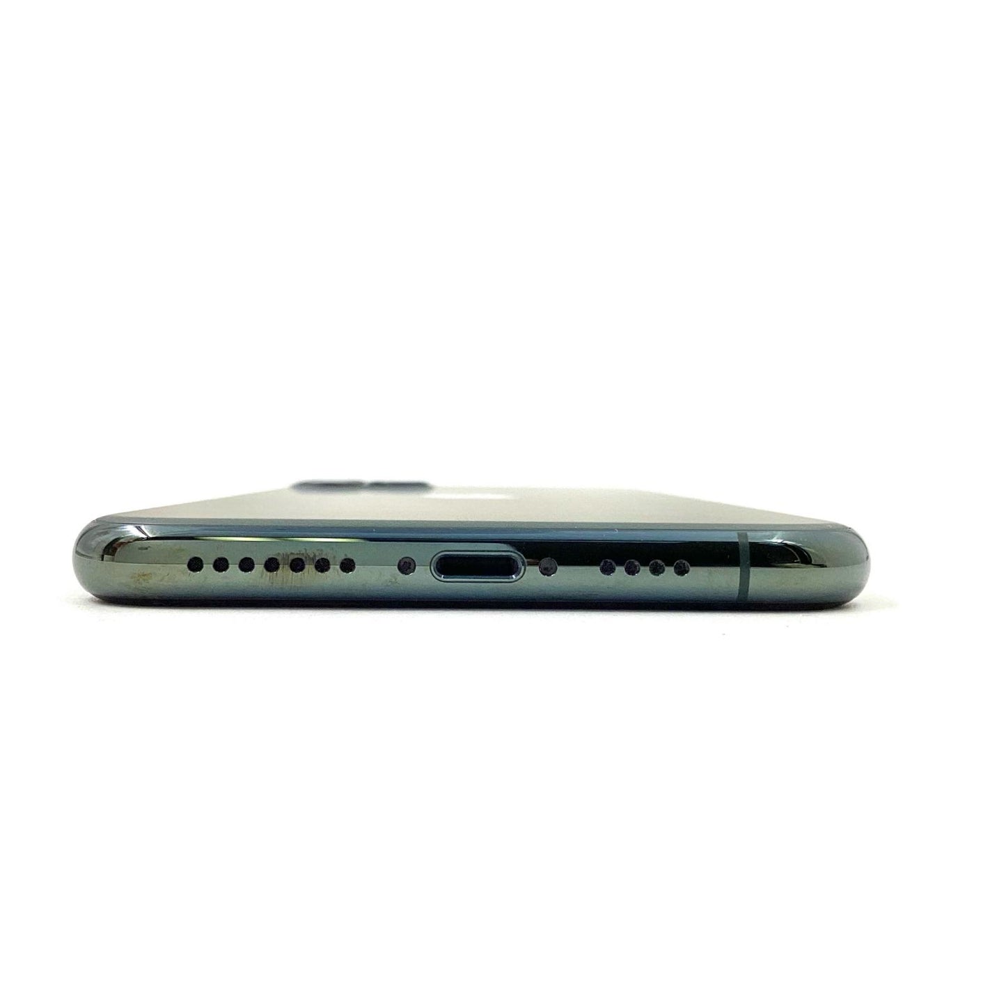【全額返金保証】【最速発送】Apple iPhone iPhone 11 Pro Max 256GB ミッドナイトグリーン Softbank 白ロム 動作確認済 88%