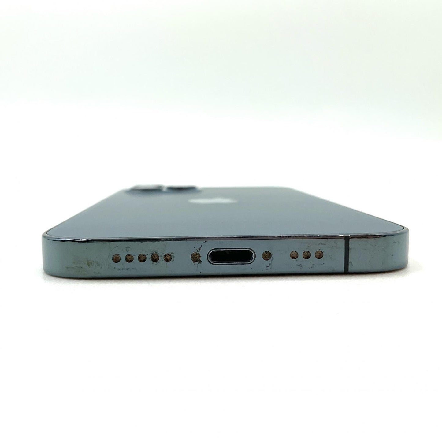 【全額返金保証】【最速発送】Apple iPhone iPhone 12 Pro 256GB パシフィックブルー Softbank SIMフリー 動作確認済 78%