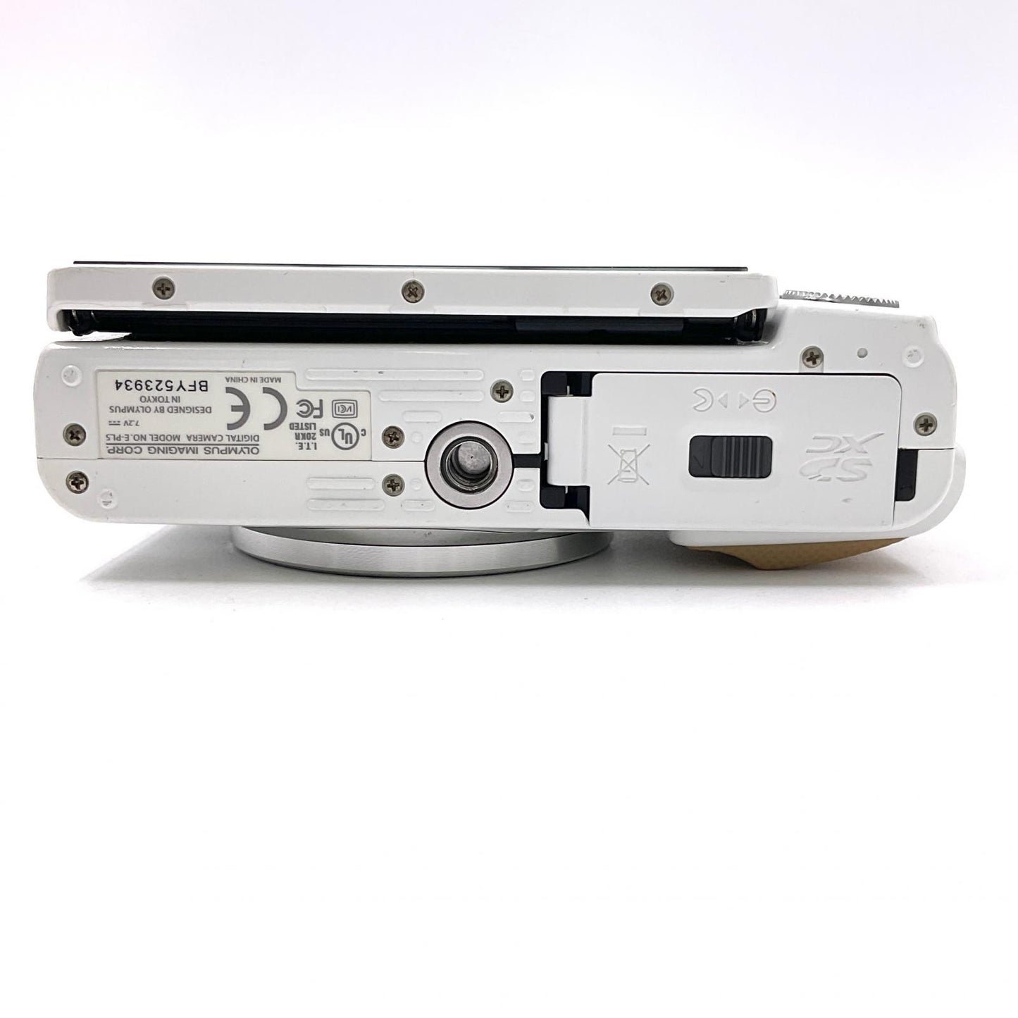 【最速発送】OLYMPUS デジタル一眼 OLYMPUS PEN Lite E-PL5 ボディ ホワイト【難有】