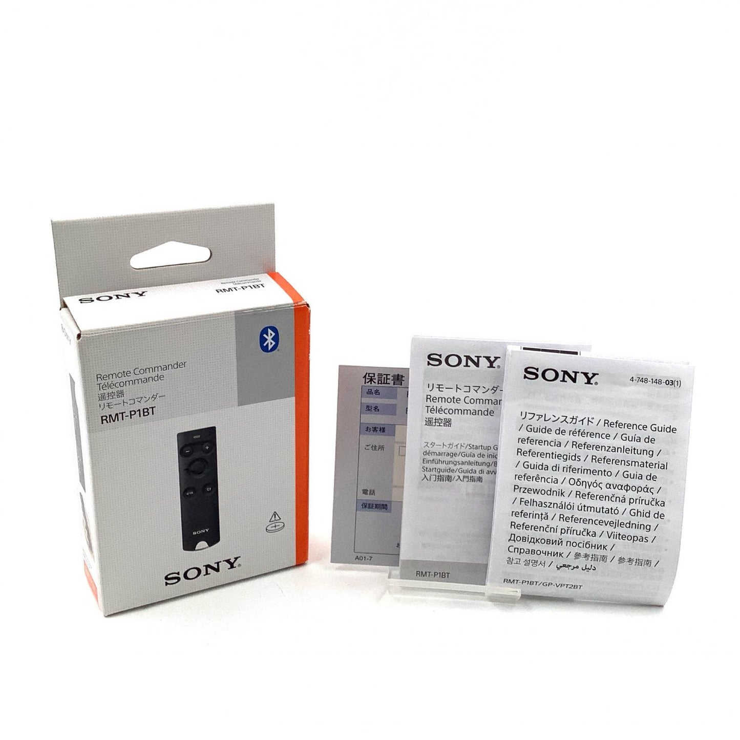 【全額返金保証】【最速発送】Sony RMT-P1BT 美品 動作確認済