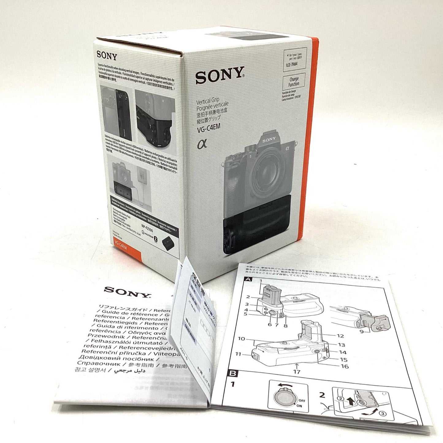 【全額返金保証】【最速発送】Sony VG-C4EM 美品 動作確認済