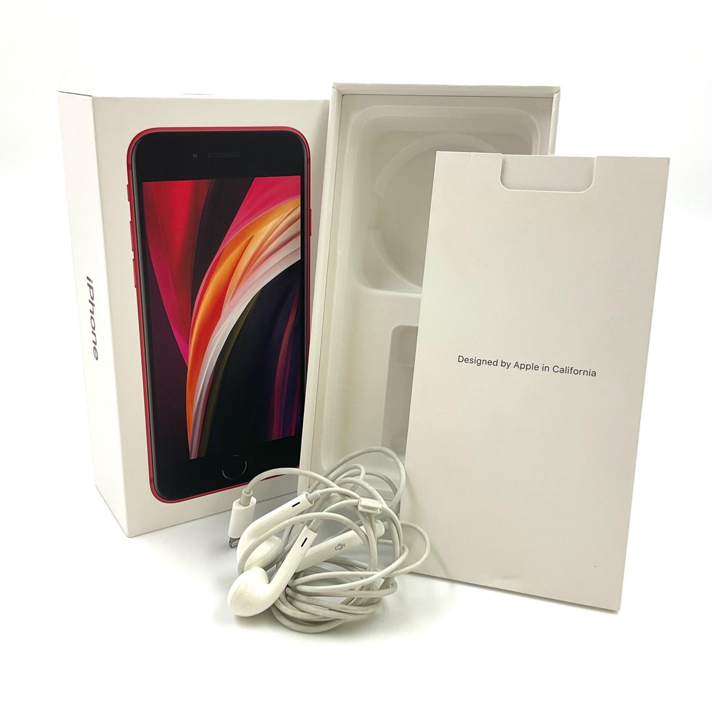 【最速発送】Apple iPhone iPhone SE(第2世代) 64GB (PRODUCT)RED SIMフリー 白ロム【難有】 76%