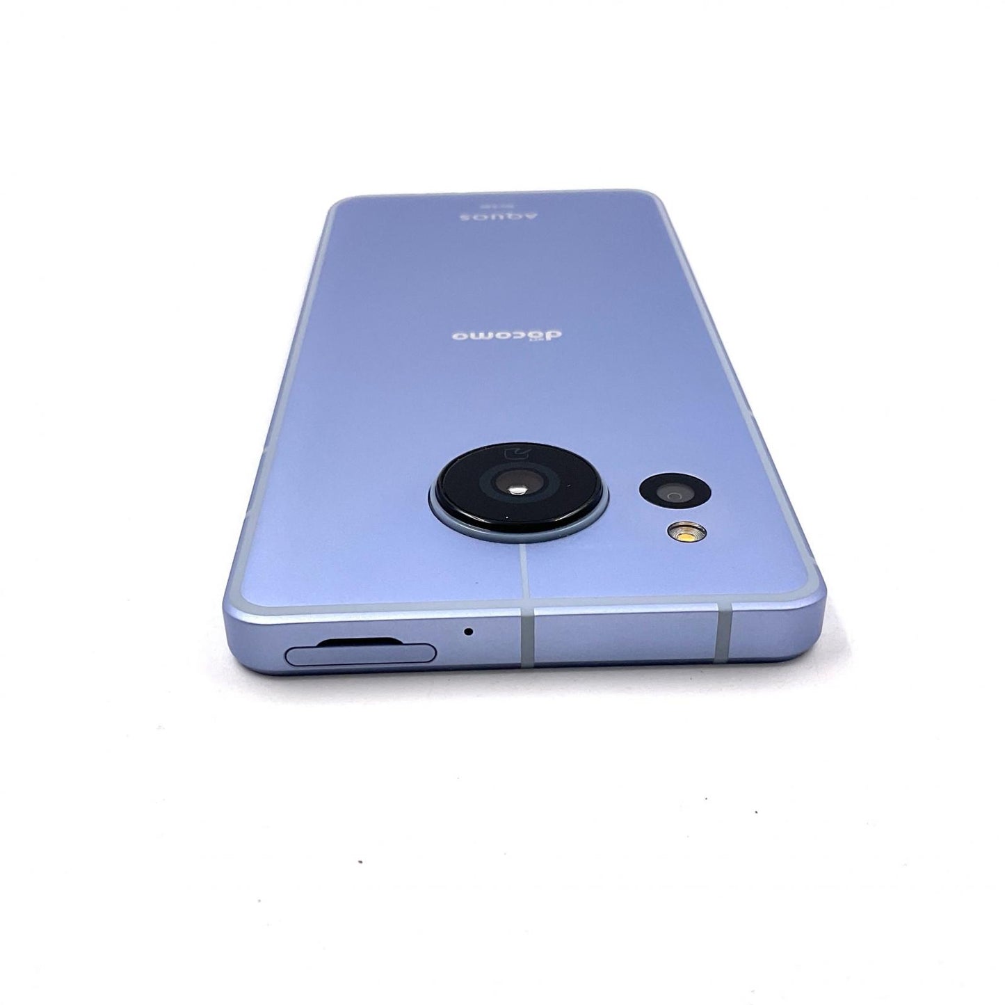 【全額返金保証】【最速発送】SHARP AQUOS sence8 128GB ブルー docomo SH-54D 白ロム 動作確認済