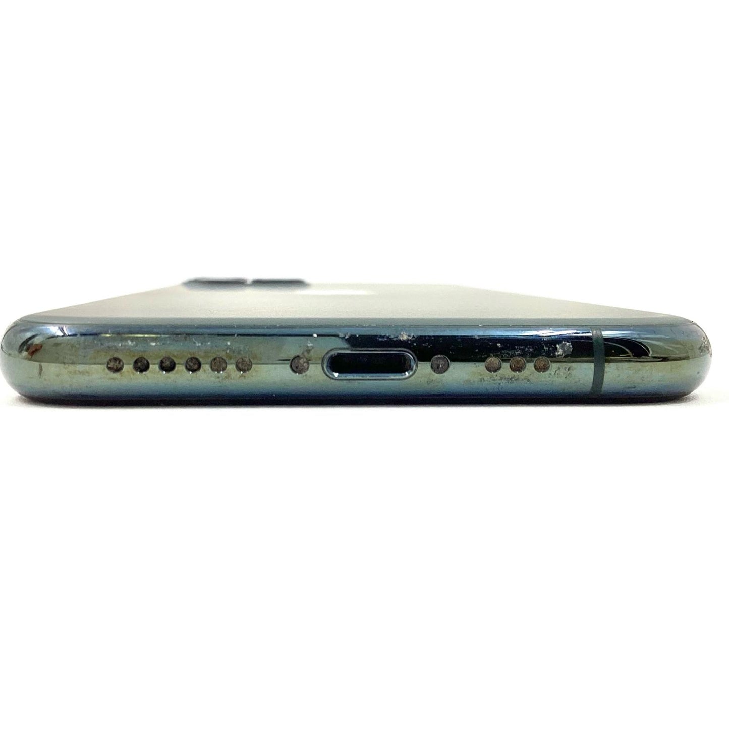 【全額返金保証】【最速発送】Apple iPhone iPhone 11 Pro 64GB ミッドナイトグリーン Softbank SIMフリー 白ロム 動作確認済 85%