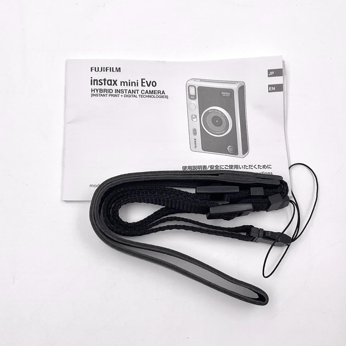 【全額返金保証】【最速発送】FUJIFILM コンパクトデジタルカメラ instax mini Evo チェキ 超美品 動作確認済
