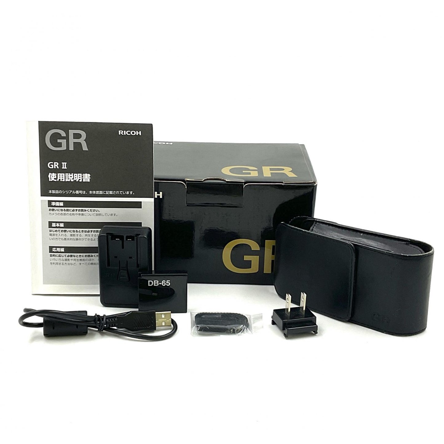 【全額返金保証】【最速発送】RICOH コンパクトデジタルカメラ GR II 動作確認済