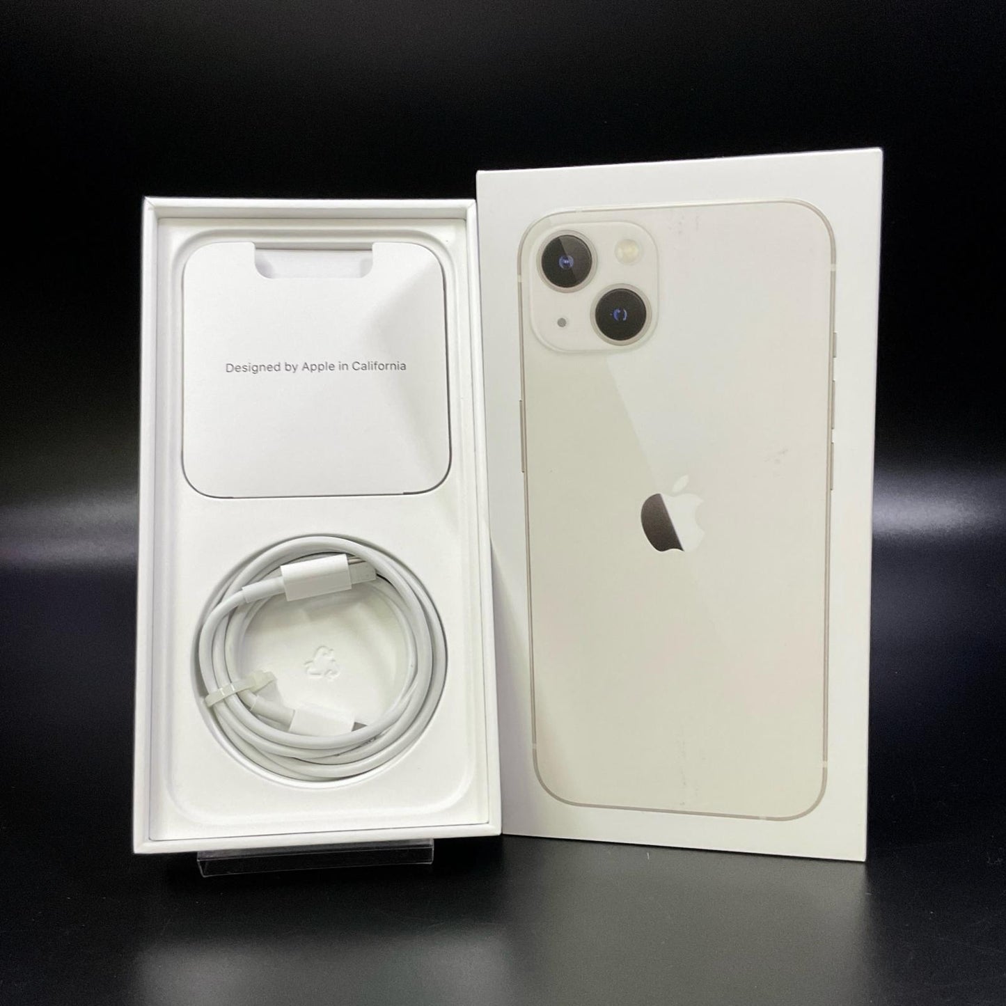【最速発送】Apple iPhone iPhone 13 128GB スターライト Softbank SIMフリー【難有】 82%
